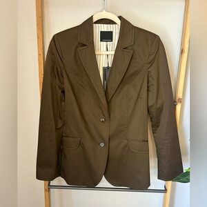 NWT Armand Basi Brown Blazer size 40